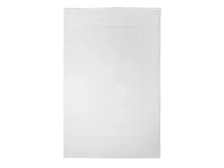 The One Towelling Badmat - White