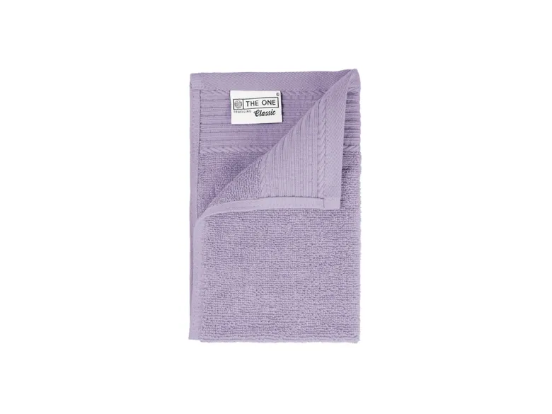 The One Towelling Classic Gastendoek - Lavender
