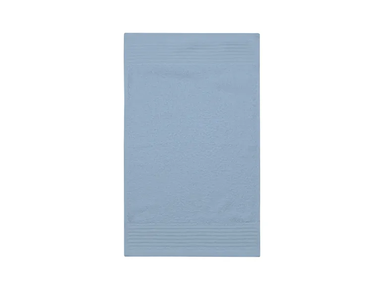 The One Towelling Classic Gastendoek - Light Blue