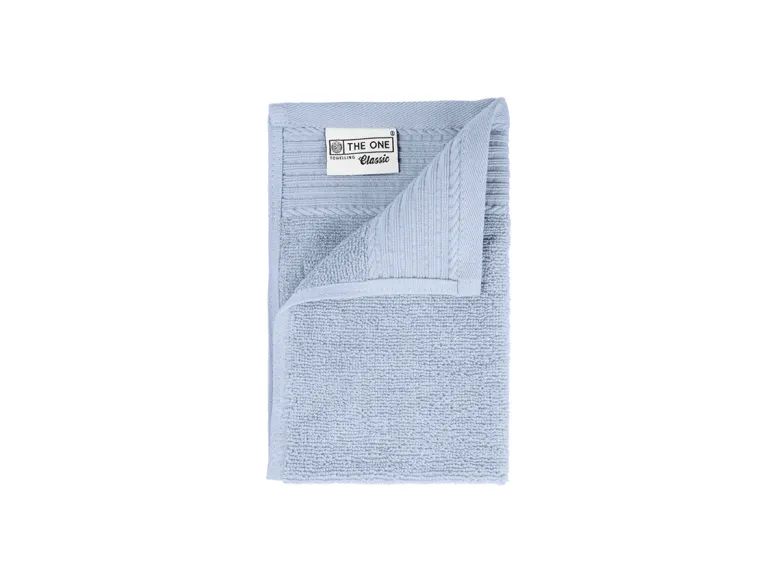 The One Towelling Classic Gastendoek - Light Blue
