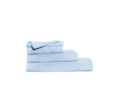 The One Towelling Classic Gastendoek - Light Blue