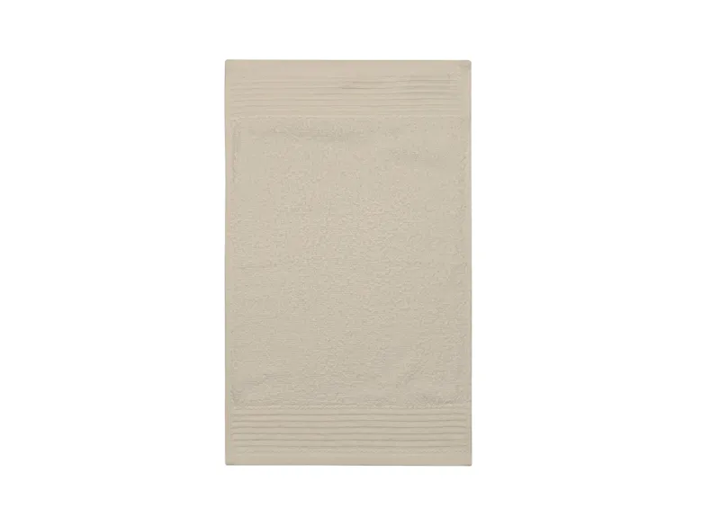 The One Towelling Classic Gastendoek - Ivory Cream