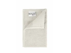 The One Towelling Classic Gastendoek - Ivory Cream