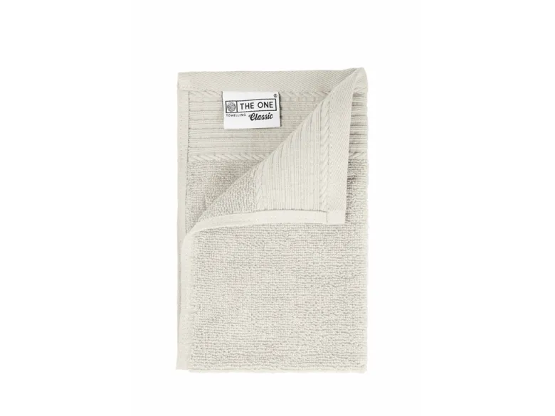 The One Towelling Classic Gastendoek - Ivory Cream