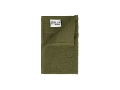 The One Towelling Classic Gastendoek - Olive Green