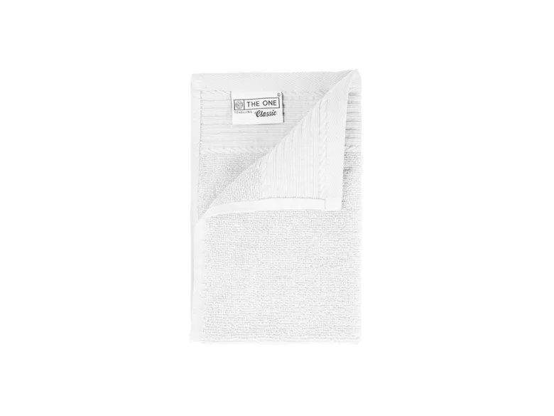 The One Towelling Classic Gastendoek - White
