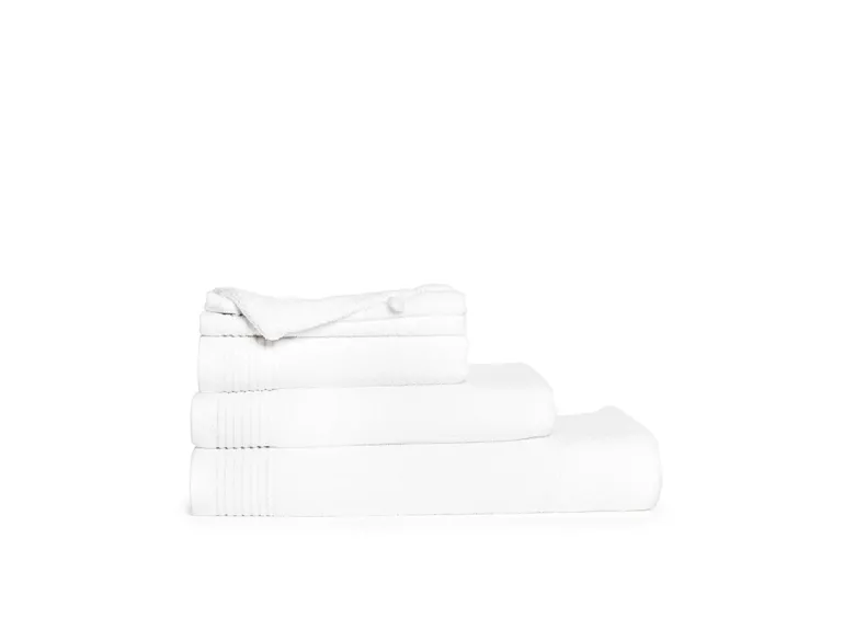 The One Towelling Classic Gastendoek - White