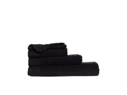 The One Towelling Classic Gastendoek - Black