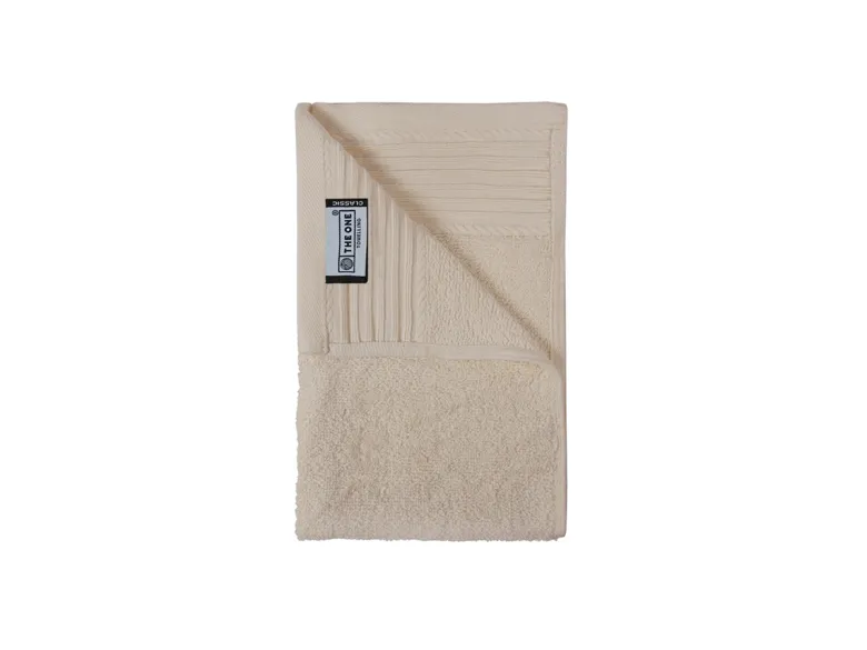 The One Towelling Classic Gastendoek - Beige