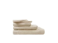 The One Towelling Classic Gastendoek - Beige
