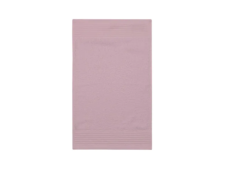 The One Towelling Classic Gastendoek - Light Pink