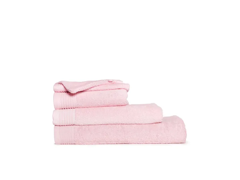 The One Towelling Classic Gastendoek - Light Pink