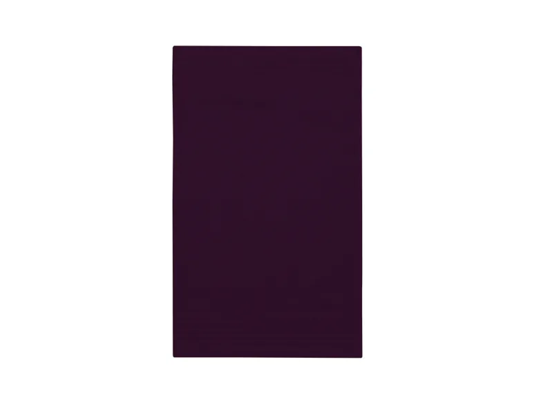 The One Towelling Classic Gastendoek - Plum