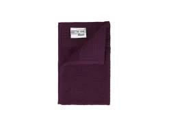 The One Towelling Classic Gastendoek - Plum
