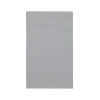 The One Towelling Classic Gastendoek - Silver Grey