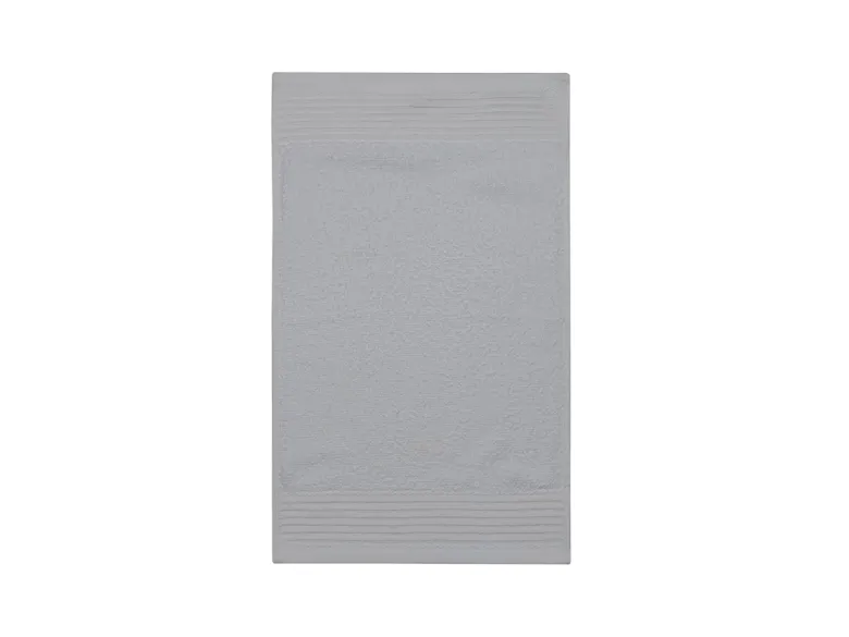 The One Towelling Classic Gastendoek - Silver Grey