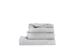 The One Towelling Classic Gastendoek - Silver Grey