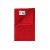 The One Towelling Classic Gastendoek - Red