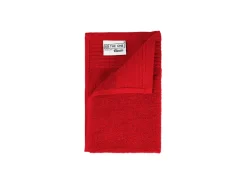 The One Towelling Classic Gastendoek - Red