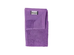 The One Towelling Classic Gastendoek - Purple