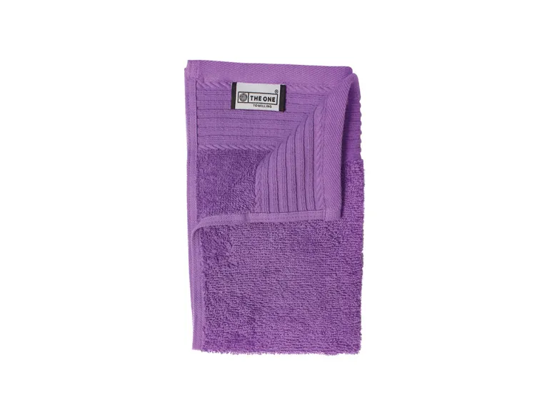 The One Towelling Classic Gastendoek - Purple