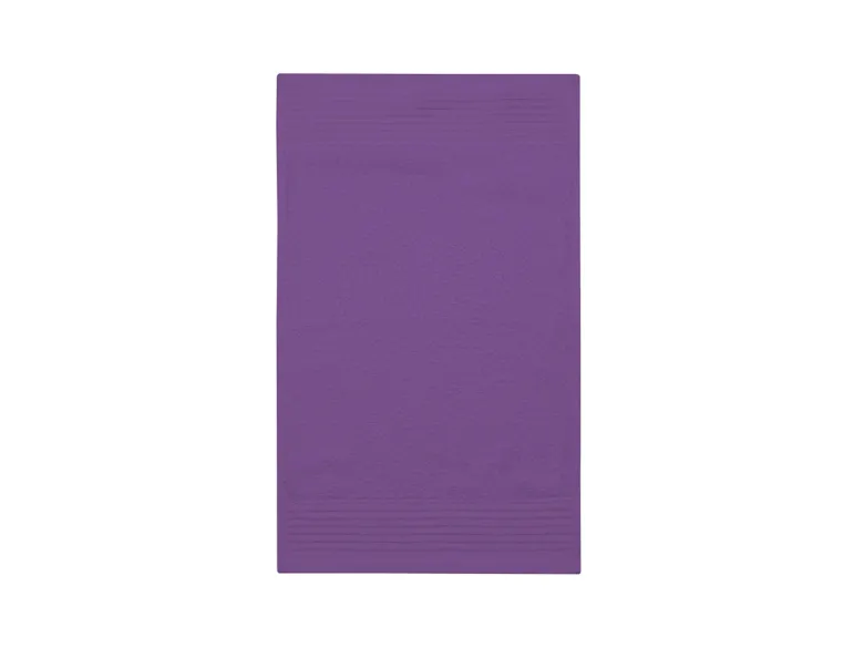 The One Towelling Classic Gastendoek - Purple