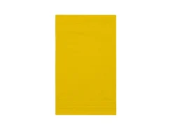 The One Towelling Classic Gastendoek - Yellow