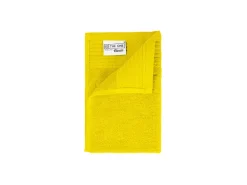 The One Towelling Classic Gastendoek - Yellow