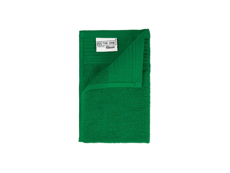 The One Towelling Classic Gastendoek - Green