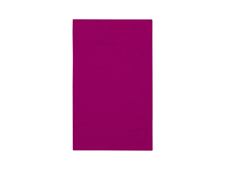 The One Towelling Classic Gastendoek - Magenta