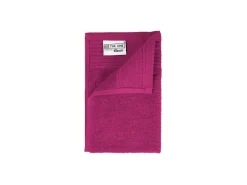 The One Towelling Classic Gastendoek - Magenta