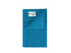 The One Towelling Classic Gastendoek - Turquoise