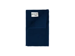 The One Towelling Classic Gastendoek - Navy Blue