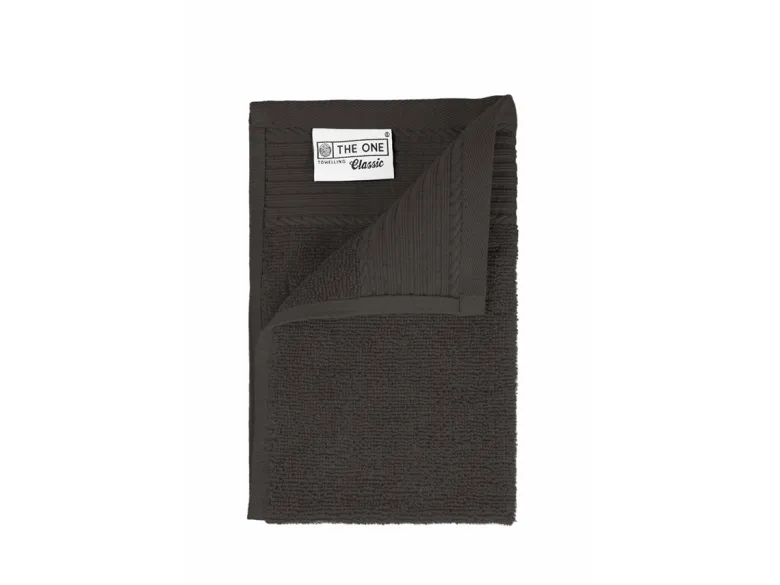 The One Towelling Classic Gastendoek - Taupe