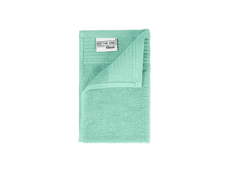 The One Towelling Classic Gastendoek - Mint
