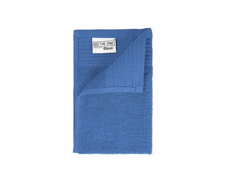 The One Towelling Classic Gastendoek - Aqua Azure
