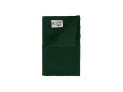 The One Towelling Classic Gastendoek - Dark Green