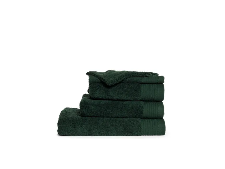 The One Towelling Classic Gastendoek - Dark Green