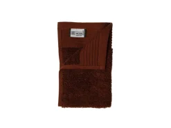 The One Towelling Classic Gastendoek - Brown
