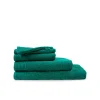 The One Towelling Classic Gastendoek - Emerald Green