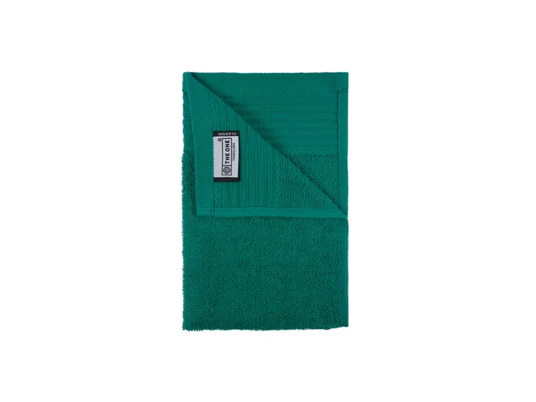 The One Towelling Classic Gastendoek - Emerald Green