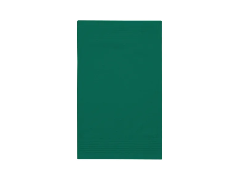 The One Towelling Classic Gastendoek - Emerald Green
