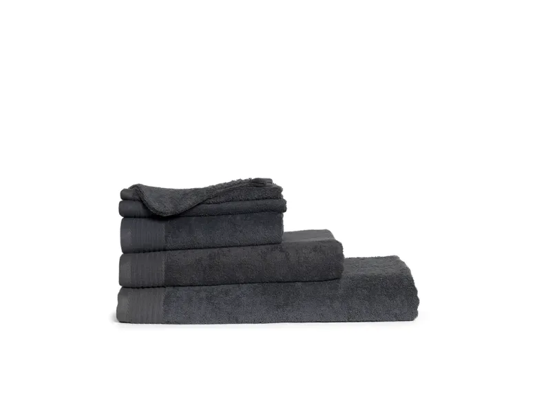 The One Towelling Classic Gastendoek - Anthracite