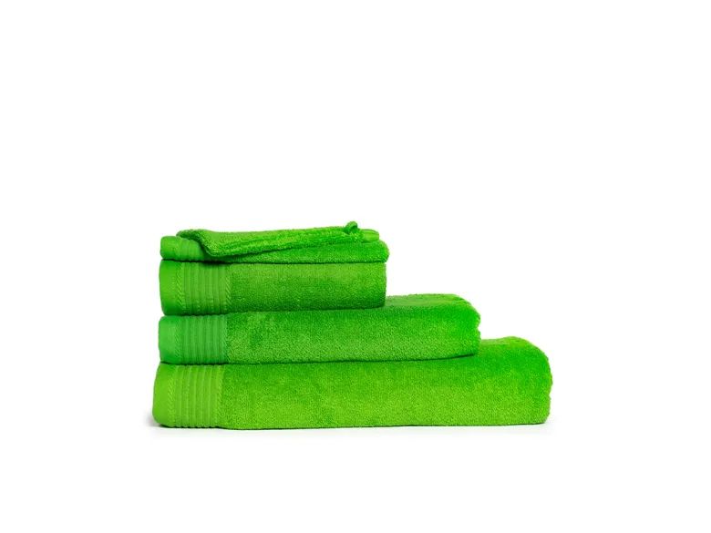 The One Towelling Classic Gastendoek - Lime Green