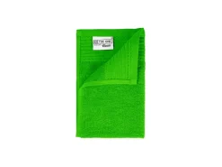 The One Towelling Classic Gastendoek - Lime Green