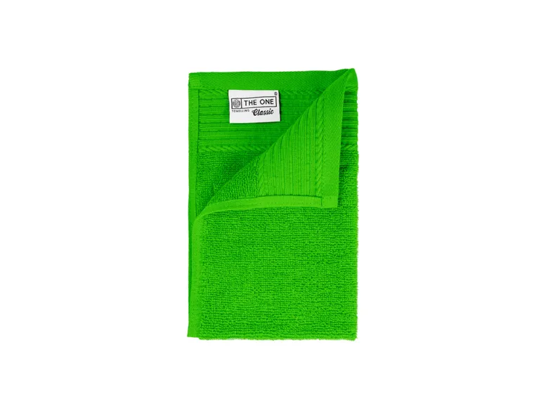The One Towelling Classic Gastendoek - Lime Green