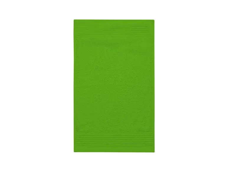 The One Towelling Classic Gastendoek - Lime Green