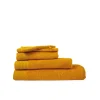 The One Towelling Classic Gastendoek - Gold Yellow
