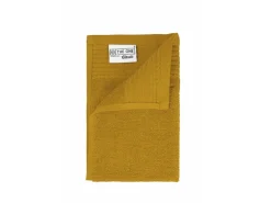 The One Towelling Classic Gastendoek - Gold Yellow