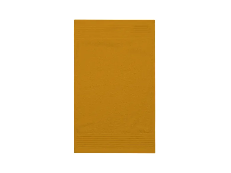 The One Towelling Classic Gastendoek - Gold Yellow